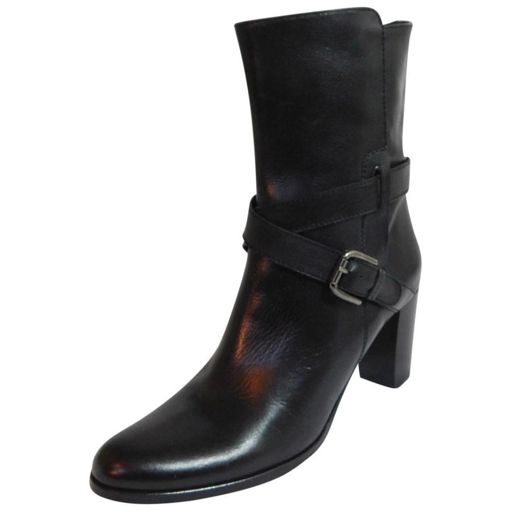 NEW Sesto  Meucci Black Ankle Boot  Narrow Width